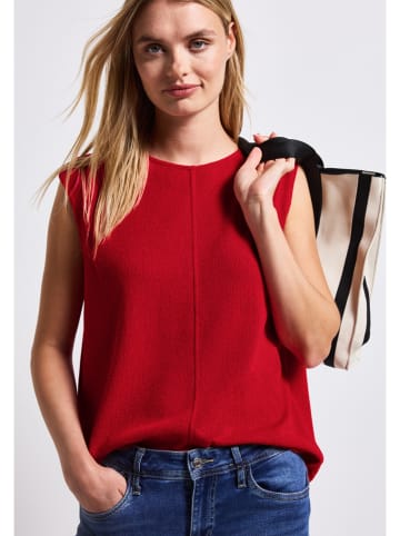 Street One Gebreide top rood