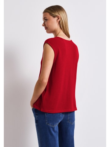 Street One Stricktop in Rot