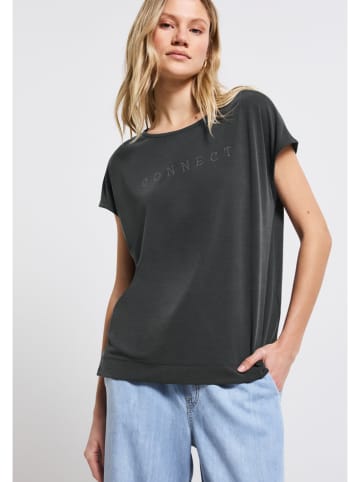 Street One Shirt in Anthrazit