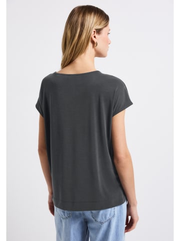 Street One Shirt in Anthrazit