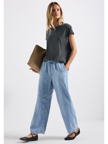 Street One Shirt in Anthrazit