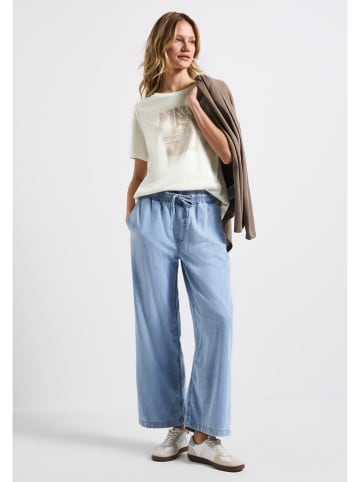 Street One Shirt in Creme