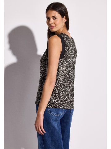 Street One Top zwart/grijs