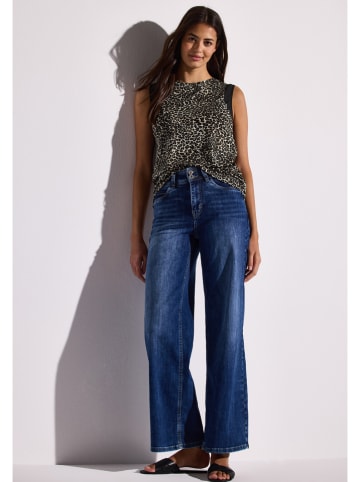 Street One Top zwart/grijs
