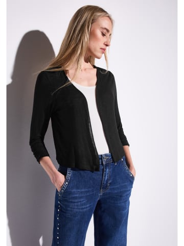 Street One Cardigan in Schwarz