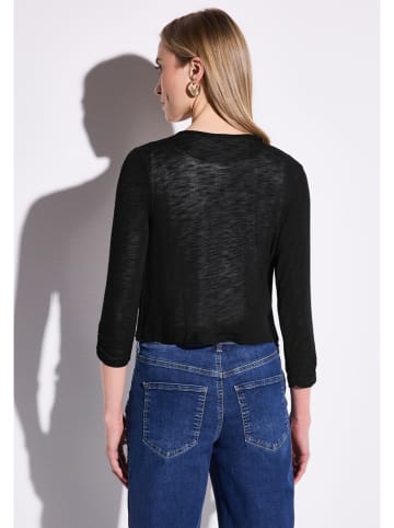 Street One Cardigan in Schwarz