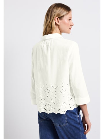Street One Bluse in Creme
