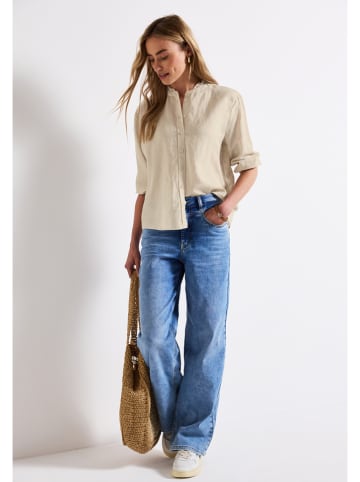 Street One Bluse in Sand