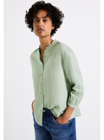 Street One Blouse lichtgroen