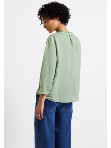Street One Blouse lichtgroen
