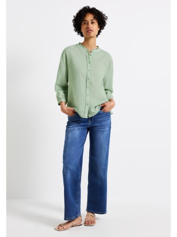 Street One Blouse lichtgroen
