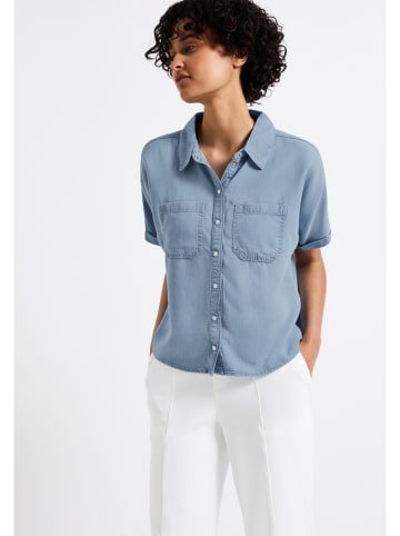 Street One Spijkerblouse lichtblauw
