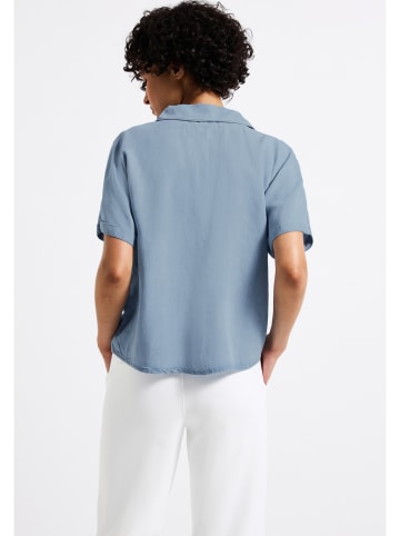 Street One Spijkerblouse lichtblauw