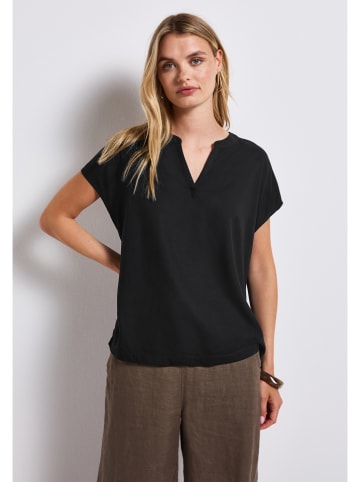 Street One Blouse zwart