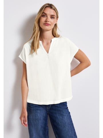 Street One Bluse in Weiß