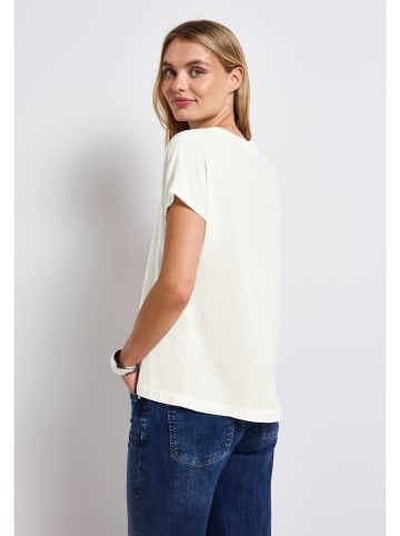 Street One Bluse in Weiß