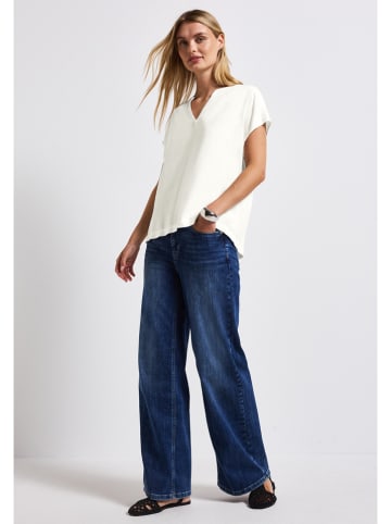Street One Bluse in Weiß