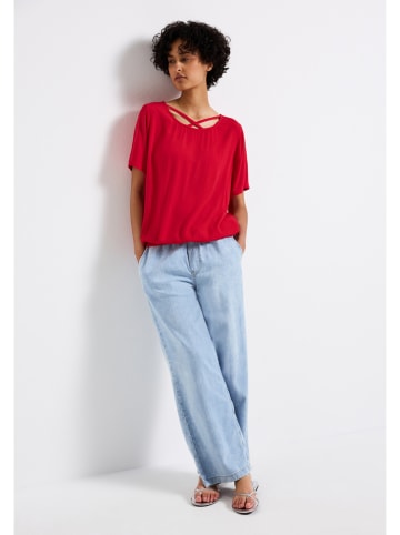 Street One Shirt in Rot