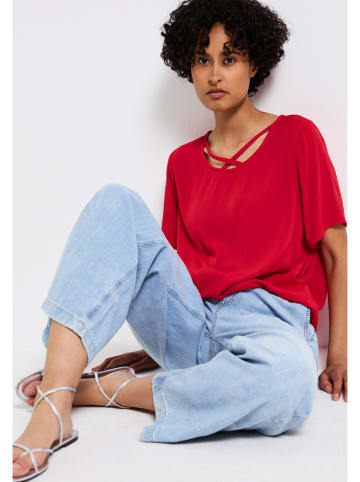 Street One Shirt in Rot