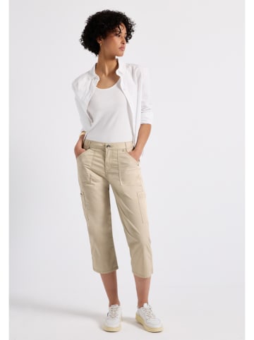 Street One Caprihose in Beige