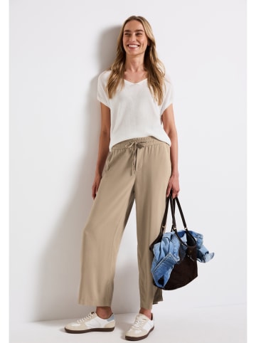 Street One Hose in Beige