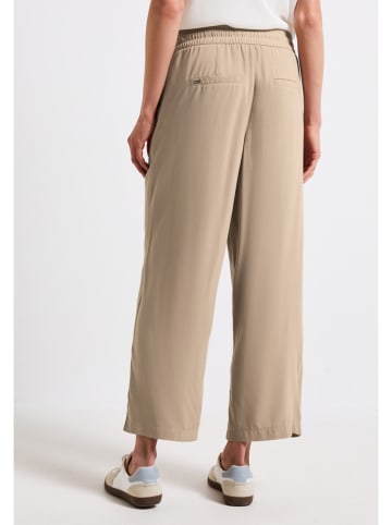 Street One Hose in Beige