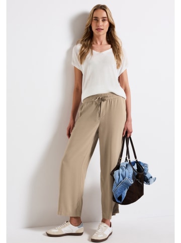 Street One Hose in Beige