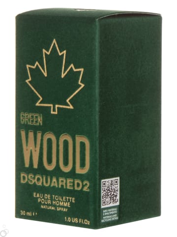 Dsquared² Green Wood - EdT, 30 ml
