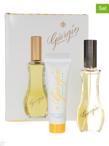 Giorgio Beverly Hills 2tlg. Set: "Giorgio" - EdT und Bodylotion