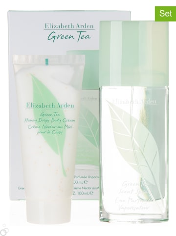 Elizabeth Arden 2tlg. Set: "Green Tea" - EdT und Bodylotion, je 100 ml