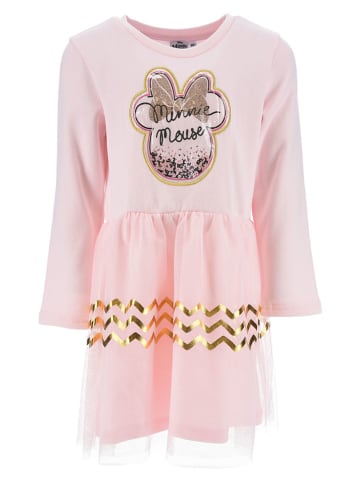 Disney Minnie Mouse Jurk "Minnie" lichtroze