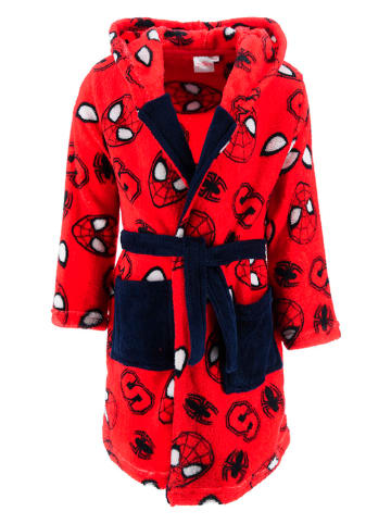 Spiderman Badjas "Spiderman" rood/zwart