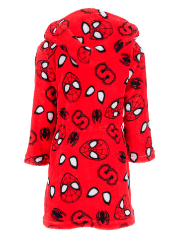Spiderman Badjas "Spiderman" rood/zwart
