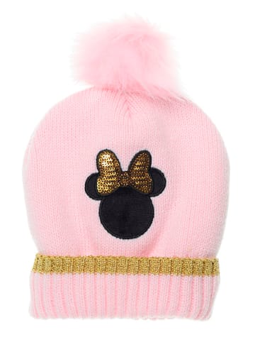 Disney Minnie Mouse Mütze "Minnie" in Rosé