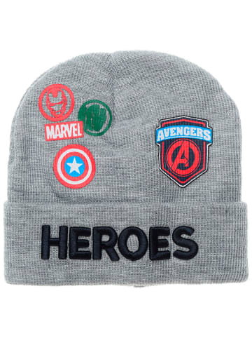 Avengers Czapka beanie "Avengers Classic" w kolorze szarym