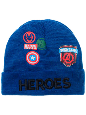 Avengers Beanie "Avengers Classic" blauw
