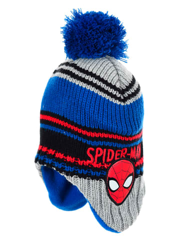 Spiderman Mütze "Spiderman" in Blau