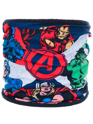 Avengers Loop-Schal "Avengers Classic" in Dunkelblau - (L)58 x (B)26 cm