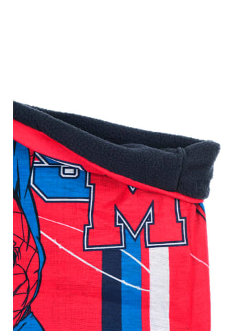 Spiderman Colsjaal "Spiderman" rood/zwart - (L)58 x (B)26 cm