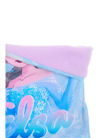 Disney Frozen Szal-koło "Kraina Lodu" w kolorze błękitno-jasnoróżowym - 58 x 26 cm