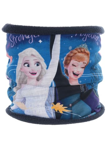 Disney Frozen Loop-Schal "Frozen" in Dunkelblau - (L)58 x (B)26 cm