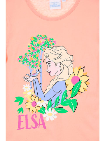 Disney Frozen Shirt "Frozen" abrikooskleurig