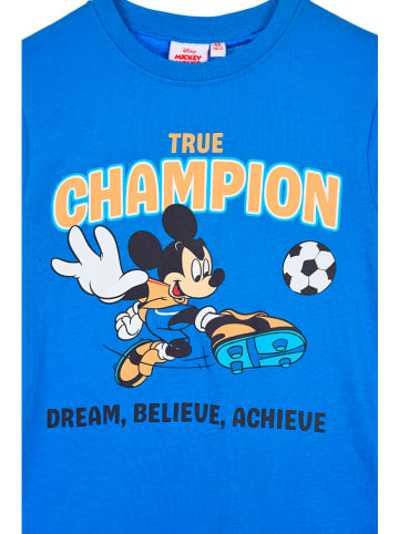 Disney Mickey Mouse Koszulka "Mickey" w kolorze niebieskim