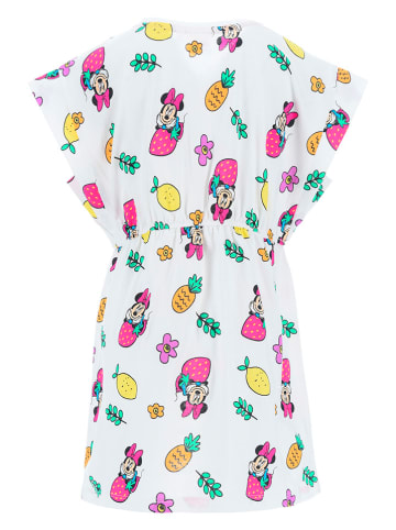 Disney Minnie Mouse Jurk "Minnie" wit/meerkleurig