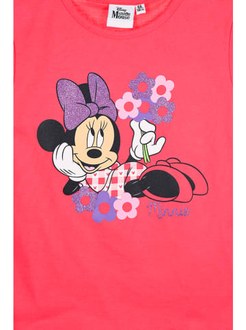 Disney Minnie Mouse Shirt "Minnie" in Koralle