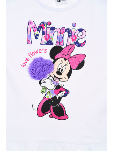 Disney Minnie Mouse Shirt "Minnie" in Weiß