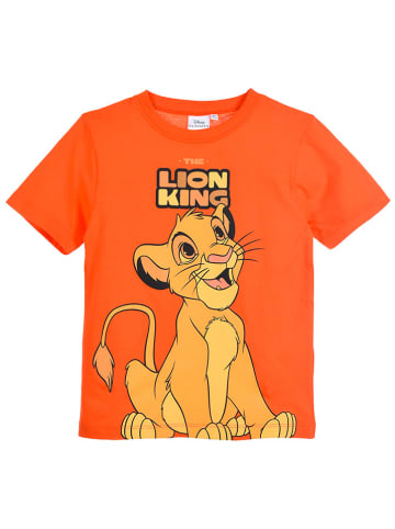 Disney The Lion King Shirt "Roi Lion" in Orange