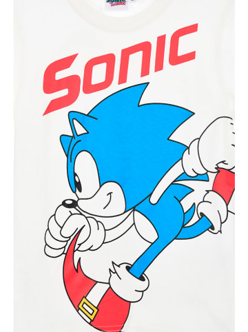 Sonic Shirt "Sonic Classic" in Weiß