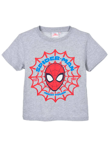 Spiderman Shirt "Spiderman" in Grau