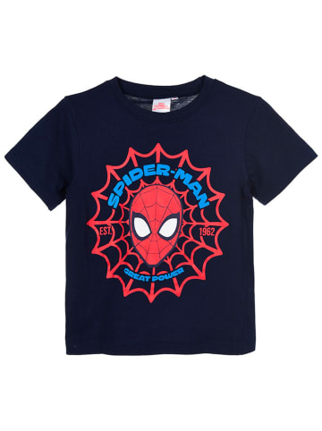 Spiderman Shirt "Spiderman" in Dunkelblau